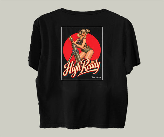 Mortar Girl Tee